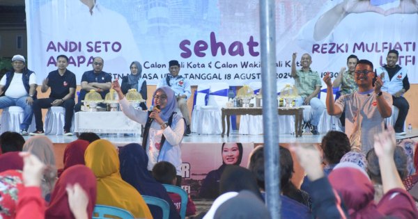 Muda dan Berpengalaman, Warga Minasa Upa Antusias Sambut Seto-Rezki