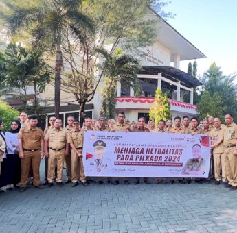 Sekretariat DPRD Makassar Tegaskan Komitmennya Jaga Netralitas di Pilkada Serentak 2024