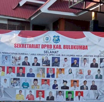 Daftar 40 Anggota DPRD Bulukumba Periode 2024-2029, Ini Ketua dan Wakil Ketua