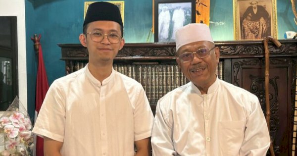 Ilham Ari Fauzi Kunjungi Puang Makka Jelang Pendaftaran ke KPU