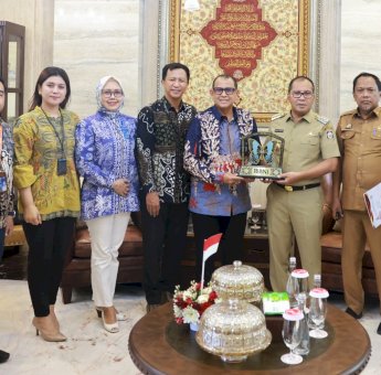 Pemkot Makassar-BNI Jajaki Kerja Sama Kartu Identitas dan Keuangan Digital Multifungsi