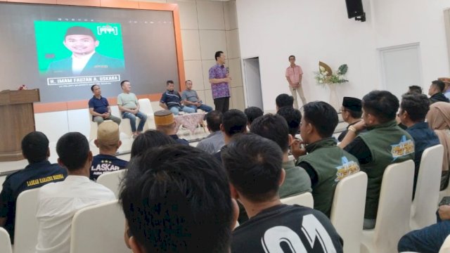 Suasana rapat internal PPP yang digelar di kediaman Amir Uskara, Jalan Cemara, Kecamatan Somba Opu, Kabupaten Gowa, Selasa (20/8/2024). (Foto: Istimewa)