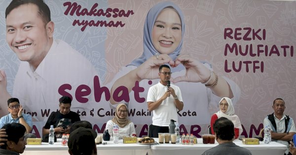 Dihadiri Elite Parpol dan Artis Nasional, Seto-Rezki Ajak Warga Makassar Ramaikan Deklarasi Sehati