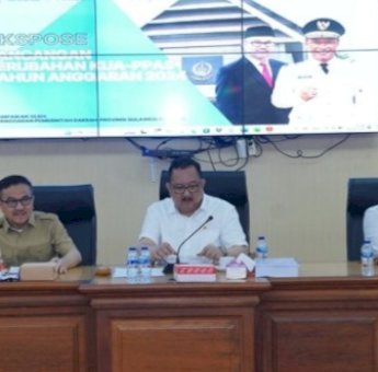 Rapat Perdana Bersama Banggar DPRD Sulsel, Jufri Rahman Tegaskan Pembangunan Harus Merata