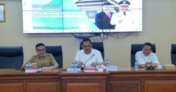 Rapat Perdana Bersama Banggar DPRD Sulsel, Jufri Rahman Tegaskan Pembangunan Harus Merata