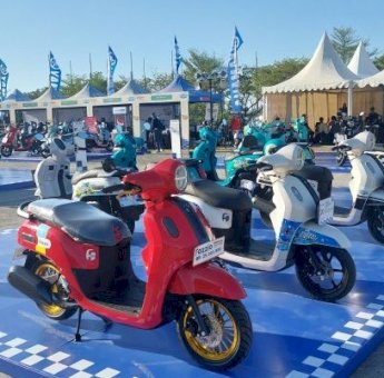 Yamaha Fazzio Modifest 2024 Makassar Sukses Jaring 70 Kontestan