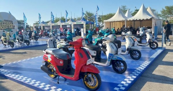 Yamaha Fazzio Modifest 2024 Makassar Sukses Jaring 70 Kontestan