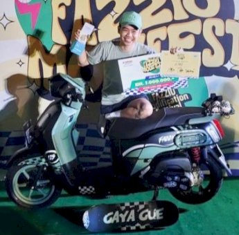 Usung Tema Old School, Modifikator Makassar Juarai Kategori Fazzio Gaya Gue