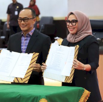 Gelar Paripurna, DPRD Sulsel dan Pemprov Sepakati Perubahan KUA-PPAS TA 2024