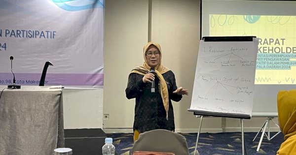 Bawaslu Sulsel Dorong Spirit Pengawasan Partisipasi Kalangan Perempuan