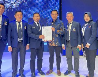 Resmi Kantongi Dukungan NasDem, Tasming Hamid-Hermanto Siap Bersaing di Pilkada Parepare