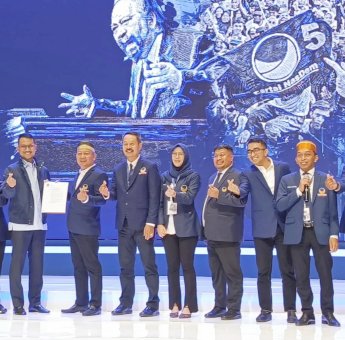 Terima Rekomendasi B1-KWK dari NasDem, Duet Seto-Rezki Siap Daftar di KPU Makassar