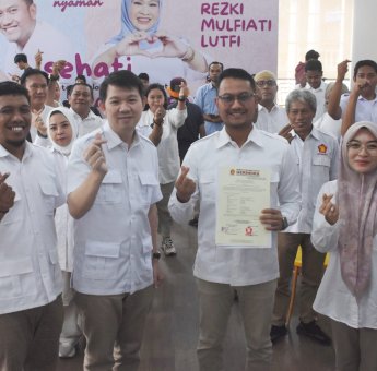 Bakal Dikawal Ribuan Pendukungnya, Seto-Rezki Daftar di KPU Makassar Pada 28 Agustus