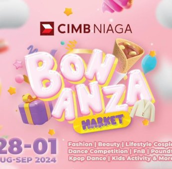 LV Project dan CIMB Niaga Gelar Bonanza Market, Dimulai 28 Agustus