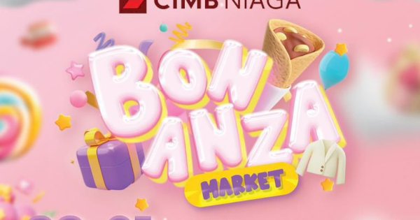 LV Project dan CIMB Niaga Gelar Bonanza Market, Dimulai 28 Agustus