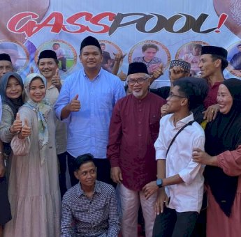 Besok, UJI-SAH Deklarasi di Pantai Seruni Lalu Daftar di KPU Bantaeng