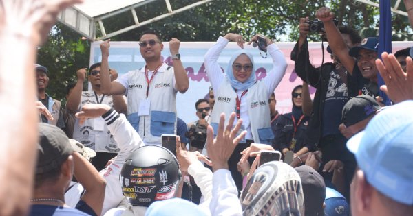 Seto-Rezki Pendaftar Pertama di KPU Makassar, Bawa 4 Rekomendasi Parpol