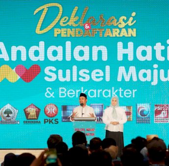 Berpasangan di Pilgub Sulsel 2024, Andi Sudirman Sebut Fatmawati Rusdi Sosok Tenang-Solutif