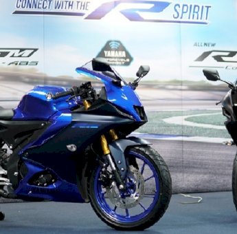 Makin Gagah dan Sporty, Intip Warna dan Grafis Baru Yamaha R15 Connected Series
