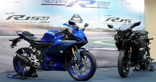 Makin Gagah dan Sporty, Intip Warna dan Grafis Baru Yamaha R15 Connected Series