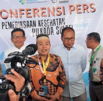 Cagub dan Cawagub Sulsel Jalani Pemeriksaan Kesehatan: 20 Indikator Diperiksa, Termasuk Narkotika