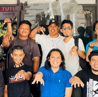 Galang Dukungan, Relawan Octopus26 Siap Menangkan Andi Kartini-Muzakkir di Pilkada Sinjai 2024