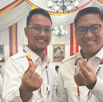 Andi Seto Kenalkan Salam Sehati di Rapimnas Partai Gerindra
