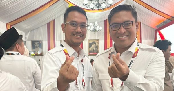 Andi Seto Kenalkan Salam Sehati di Rapimnas Partai Gerindra