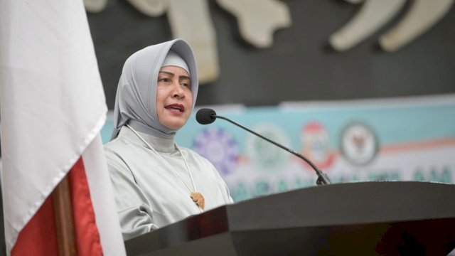 Bakal Calon Wali Kota Makassar, Indira Yusuf Ismail. (Foto: Istimewa)