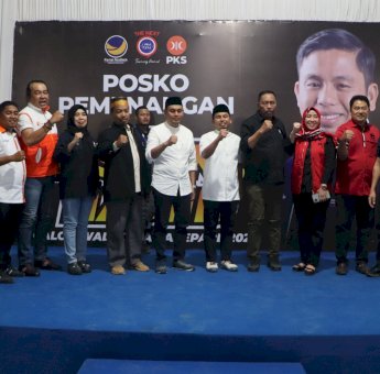 PDIP Parepare Dukung Tasming Hamid-Hermanto sebagai Calon Wali Kota dan Wakil Wali Kota