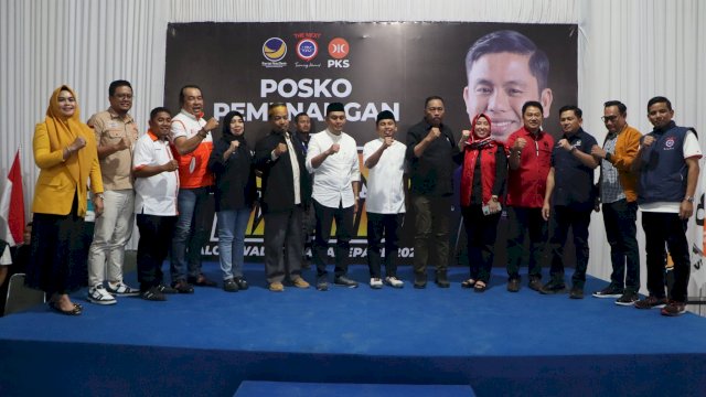PDIP Parepare Dukung Tasming Hamid-Hermanto sebagai Calon Wali Kota dan Wakil Wali Kota