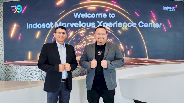 IOH bersama Microsoft menegaskan komitmennya untuk bertransformasi dari Telco menjadi AI Native TechCo dengan memaksimalkan penggunaan kecerdasan buatan di seluruh operasional perusahaan. (Dok. IOH)
