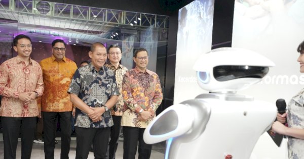 Indosat Resmikan AI Experience Center Pertama di Indonesia