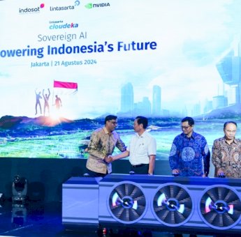 Lintasarta Luncurkan GPU Merdeka, AI Cloud Berdaulat Pertama dan Tercanggih