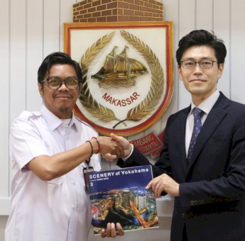 Komitmen Wujudkan Low Carbon City, Pemkot Makassar Gandeng Kota Yokohama