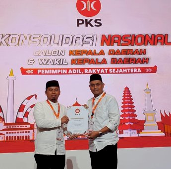 TSM Mo Resmi Terima Rekomendasi B1-KWK DPP PKS