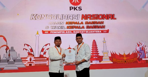 TSM Mo Resmi Terima Rekomendasi B1-KWK DPP PKS