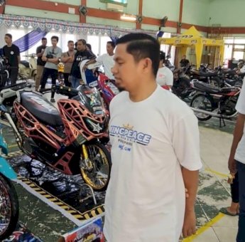 Hadiri Otomotif Fest 2024, Tasming Dukung Kreatifitas Komunitas King Peace Indonesia