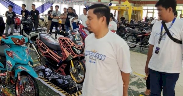 Hadiri Otomotif Fest 2024, Tasming Dukung Kreatifitas Komunitas King Peace Indonesia