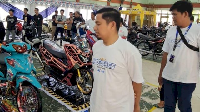 Hadiri Otomotif Fest 2024, Tasming Dukung Kreatifitas Komunitas King Peace Indonesia