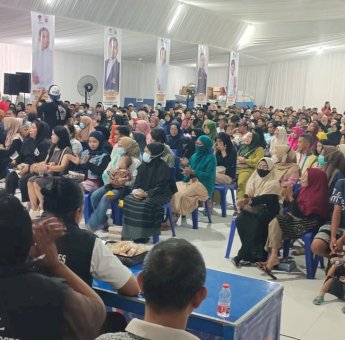 Tasming Hamid: Dukungan Warga Jadi Kekuatan untuk Wujudkan Parepare yang Lebih Sejahtera