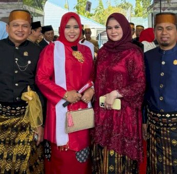 Peringati HUT ke-79 RI, Tasming Hamid Ajak Masyarakat Parepare Jaga Semangat Kemerdekaan