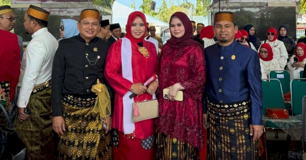 Peringati HUT ke-79 RI, Tasming Hamid Ajak Masyarakat Parepare Jaga Semangat Kemerdekaan