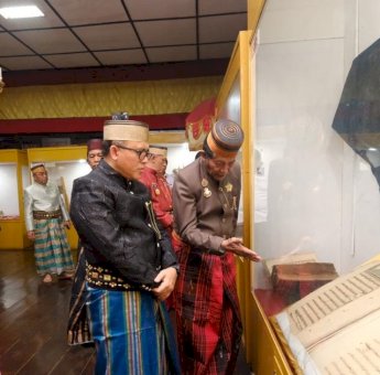 Menpan RB: Koleksi Museum Balla Lompoa Punya Jejak Intelektual, Agama dan Perjuangan