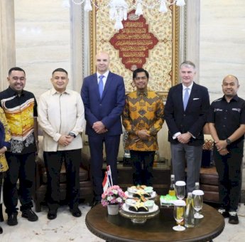 Bahas Peluang Kerja Sama dengan Kroasia, Pj Sekda Firman Pagarra Tawarkan Kerja Sama Low Carbon City