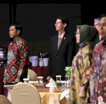 Pj Sekda Firman Pagarra Hadiri Pembukaan Konsulat Jenderal Kroasia di Makassar