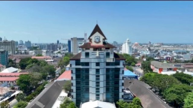 Kantor Balaikota Makassar yang terletak di Jalan Ahmad Yani, Kota Makassar. (Foto: Istimewa)