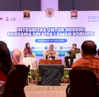 Survei Penilaian Integritas Pemkot Makassar Naik, KPK: Performa Makin Bagus