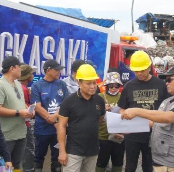 DLH Makassar Perkuat Penanganan Persampahan dari Hulu ke Hilir