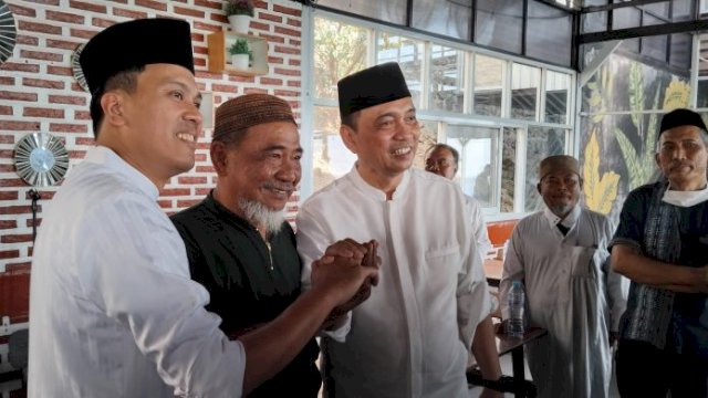 Anggota DPRD Parepare dari PPP, Rudy Najamuddin resmi ditunjuk sebagai Ketua Tim Pemenangan pasangan Bakal Calon Wali Kota dan Wakil Wali Kota Parepare, Andi Nurhaldin Nurdin Halid dan Taqyuddin Djabbar (ANH-TQ). (Foto: Istimewa)